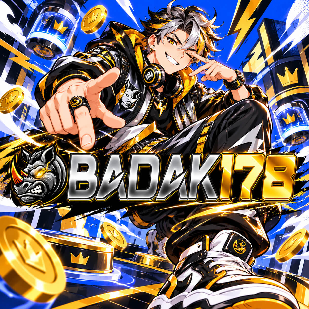 BADAK178 | Pilihan slot Pragmatic Play, PG Soft, dan JILI